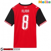 Moške Nogometnih dresov Avstrija David Alaba #8 Domači SP 2026 Kratki rokavi